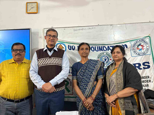 तनाव-मुक्त बचपन की पहल : छात्रों के लिए मानसिक स्वास्थ्य कार्यशाला आयोजित 